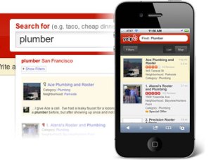 Yelp Mobile Advertising
